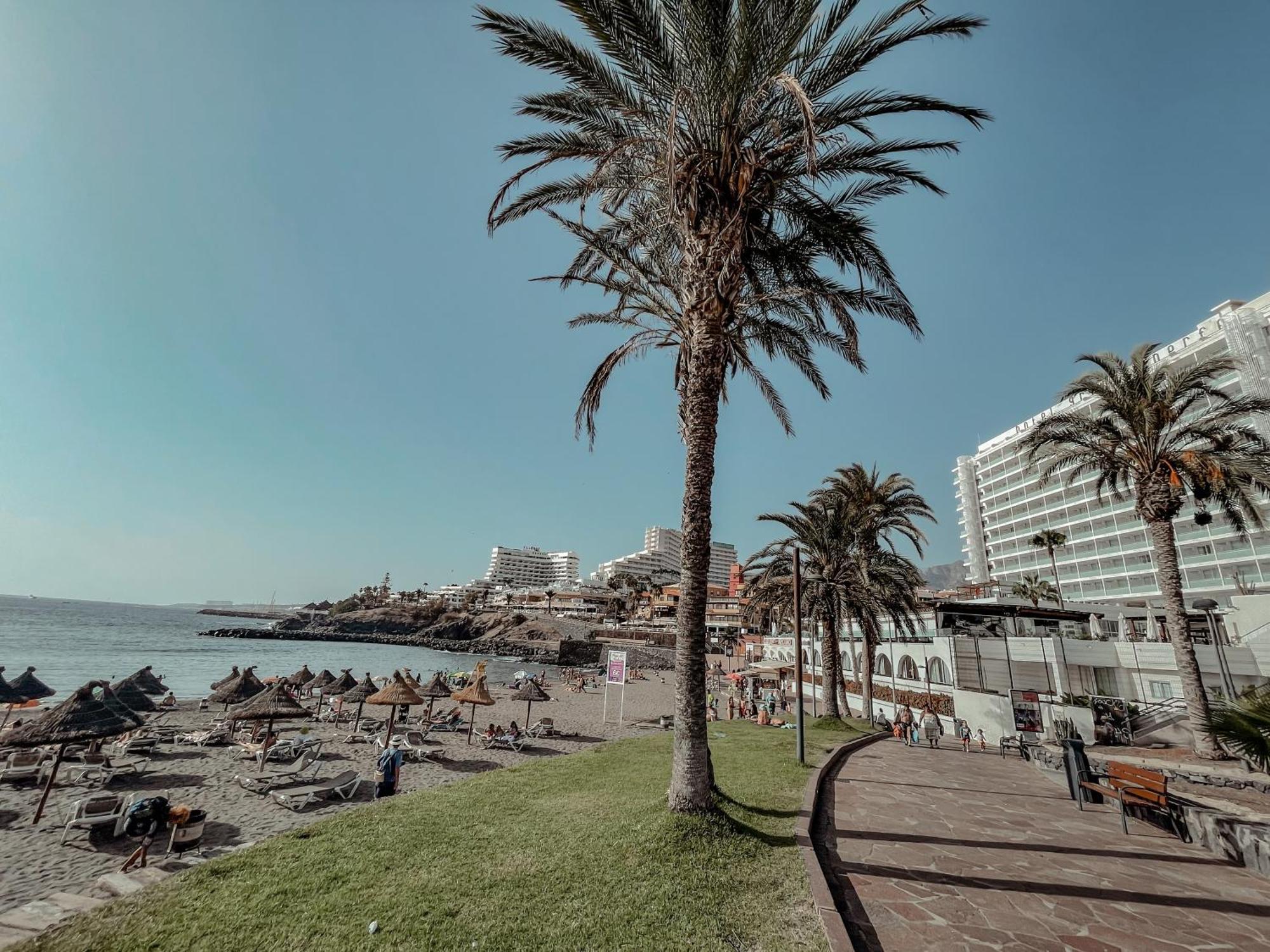 Viktoria Sur Apartment Playa de las Americas  Bagian luar foto